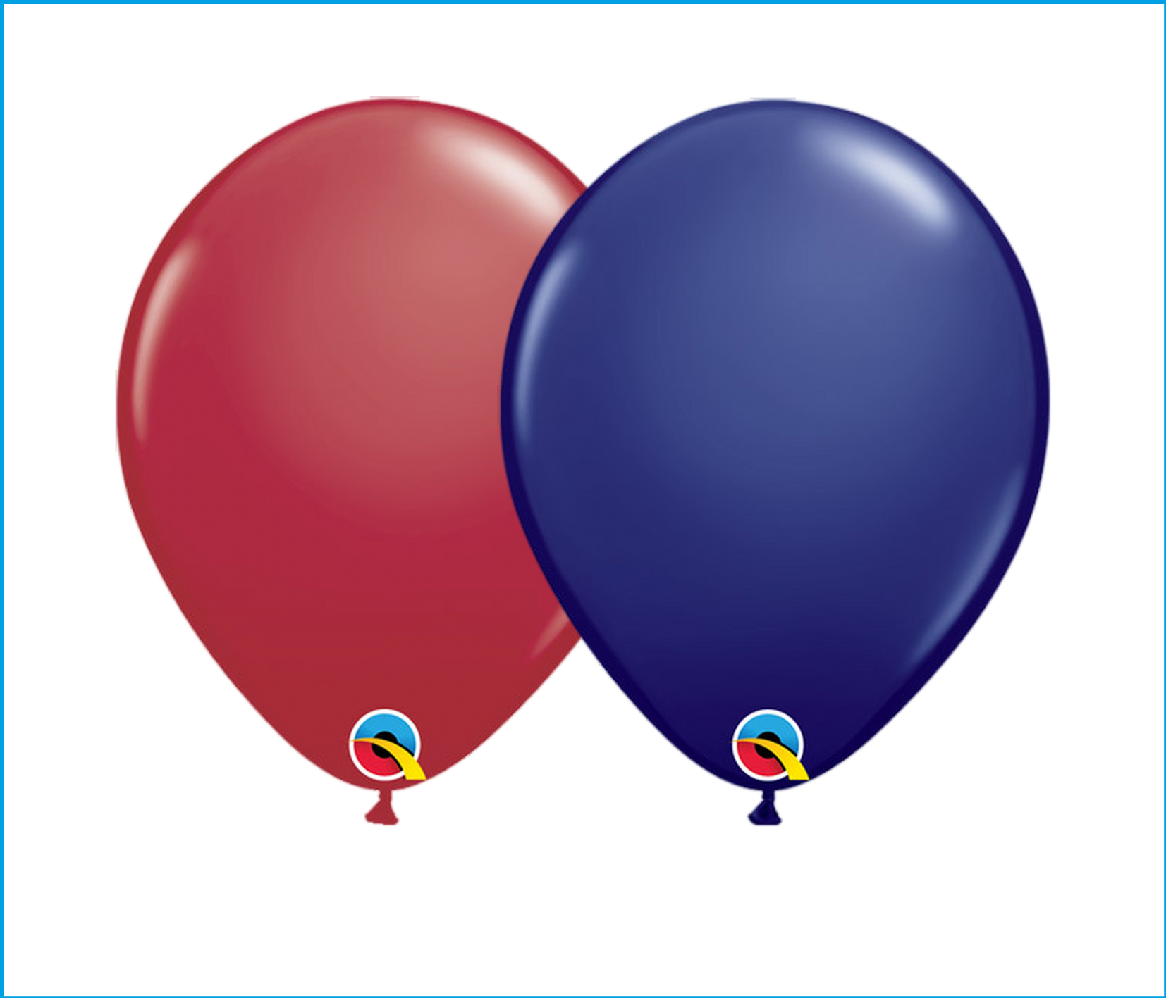 Red 160Q Standard Colours Qualatex Modelling Balloons