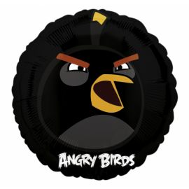ANGRY BIRDS - BLACK 18 INCH 