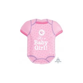 22 INCH  ITS A BABY GIRL VEST