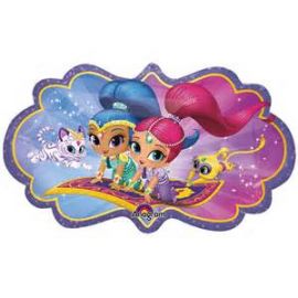 SHIMMER AND SHINE SUPERSHAPE FOIL BALLOON