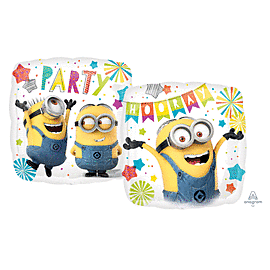 18 INCH DESPICABLE ME PARTY 3615901 026635361590