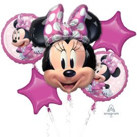 26 INCH MINNIE MOUSE FOREVER BOUQUET 4070601 026635407069