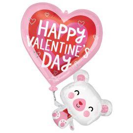 31 INCH FLOATING VALENTINES BEAR 4363401 
