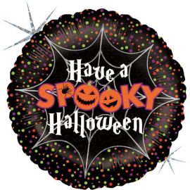 18 INCH SPOOKY HALLOWEEN HOLOGRAPHIC