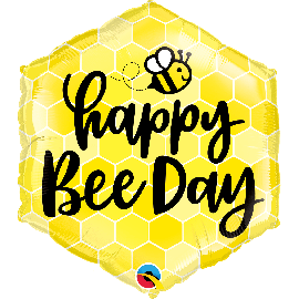 20 INCH HAPPY BEE DAY FOIL