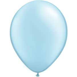 11 INCH PEARL LIGHT BLUE 25CT