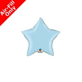 04 INCH PEARL LIGHT BLUE STAR 54565