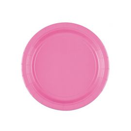 PLATE 17.7CM S/C BRIGHT PINK PK OF 8 0013051740863