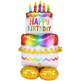 AIRLOONZ BIRTHDAY CAKE 4244911