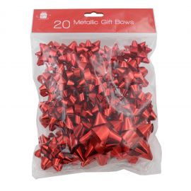 BOWS RED 20PC X 12