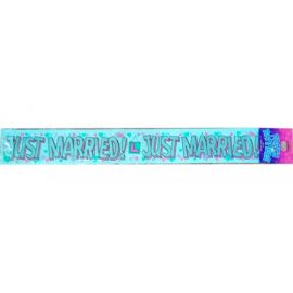 JUST MARRIED BANNER 2.6M