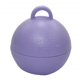 LILAC BUBBLE BALLOON WEIGHTS PACK 25