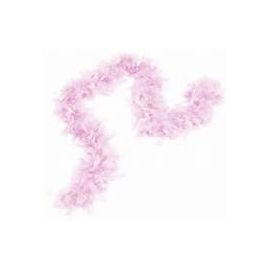BABY PINK FEATHER BOA