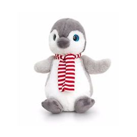 35CM PENGUIN WITH SCARF