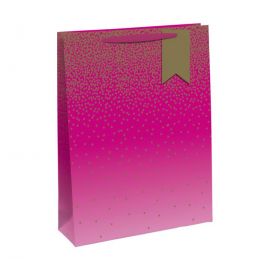 PINK OMBRE LARGE GIFT BAG PK OF 6 29835-2C 5033601493440