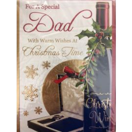 FOR A SPECIAL DAD AT CHRISTMAS CODE C PK OF 12