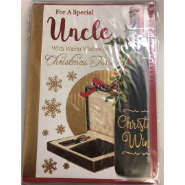 FOR A SPECIAL UNCLE AT CHRISTMAS CODE 50 PK OF 12
