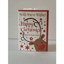 WITH WARM WISHES CODE 50 PK OF 12