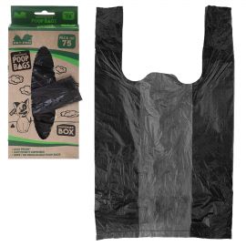 DEGRADABLE DOGGY POOP BAGS PACK OF 75