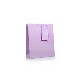 LILAC LARGE GIFT BAGS PK6