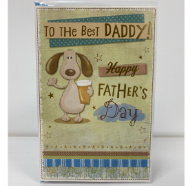 BEST DADDY CODE 75 PK6 CARDS