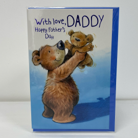 WITH LOVE DADDY CODE 50 PK6 CARDS