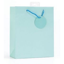 EXTRA LARGE GIFT BAGS BLUE PK OF 6