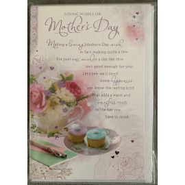 LOVING WISHES ON MOTHERS DAY CODE 75 PK OF 6