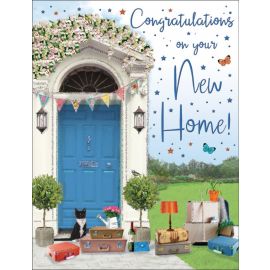 CONGRATULATIONS ON YOUR NEW HOME PK OF 6 CODE 50 C80135