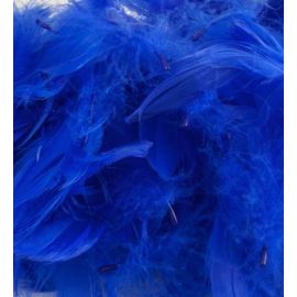 ROYAL BLUE FEATHERS MIXED 3 INCH-5 INCH 644465 5055370644465