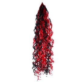 BLACK RED BALLOON TAILS 5055977323794