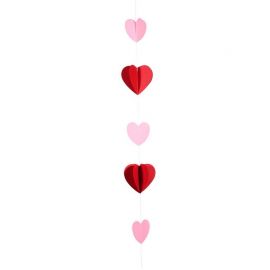 RED HEART BALLOON TAILS 5055977323831