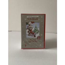 CHRISTMAS CARDS UNCLE CODE G PACK 12