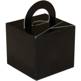 SMALL GIFT BOX BLACK X 10PCS