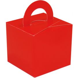 BALLOON GIFT BOX WEIGHT RED X 10 PCS