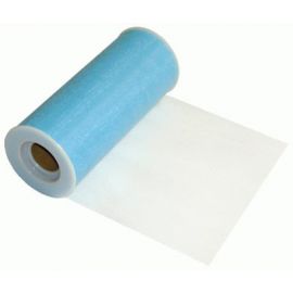TULLE FINESSE 6 INCH X 25Y LIGHT BLUE