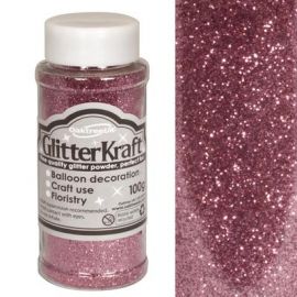 Kraft Fine Glitter 100g Lt Pink No21