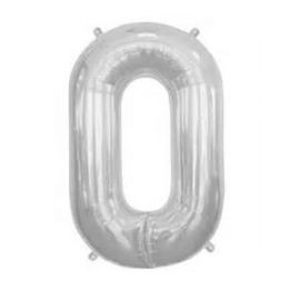 16 INCH AIR FILL SILVER LETTER O