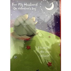 FOR MY HUSBAND CUTE COUPLES CODE 50 PK6 CARDS
