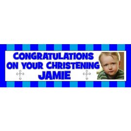 LARGE PERSONALISED BANNER 6FT X 2FT TEMPLATE 7