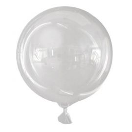24 INCH CLEAR SPHERE BALLOONS BLVT-CL24/01 5035499292945