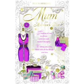 FOR A SPECIAL MUM ON MOTHERS DAY CODE 125 PK OF 6