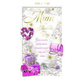 FOR A SPECIAL MUM ON MOTHERS DAY CODE 72 PK OF 6