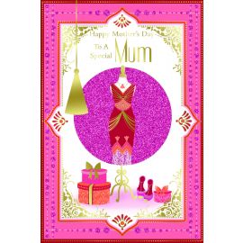 HAPPY MOTHERS DAY TO A SPECIAL MUM CODE 75 PK OF 6 