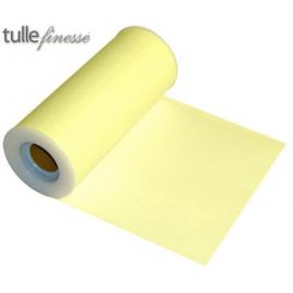 TULLE FINESSE 6 INCH X 25Y YELLOW